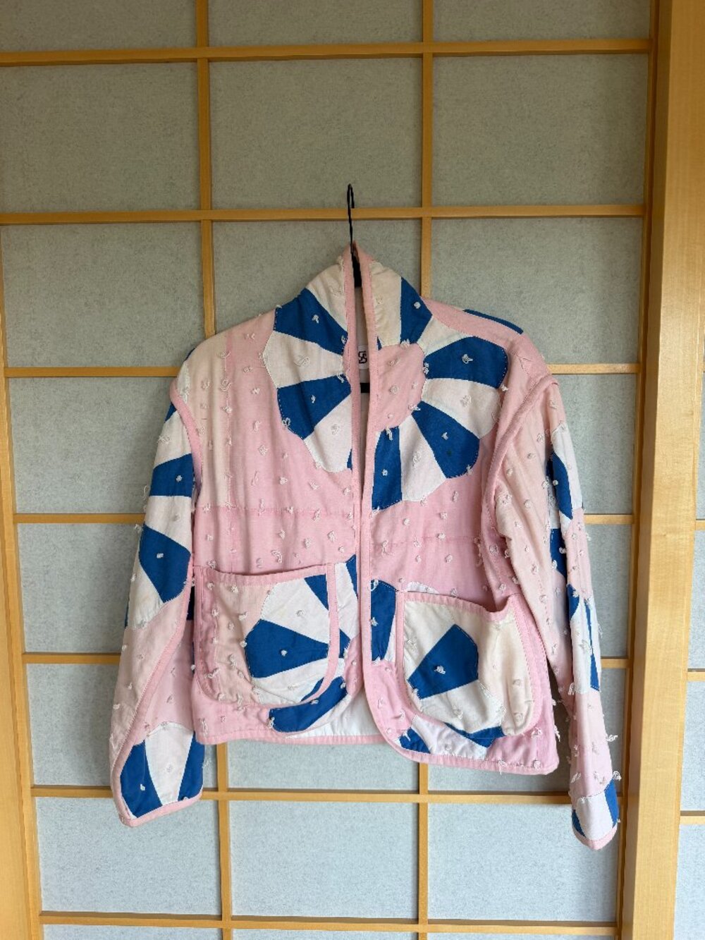 Jess Meany Quilted Jacket - Pink - XS
